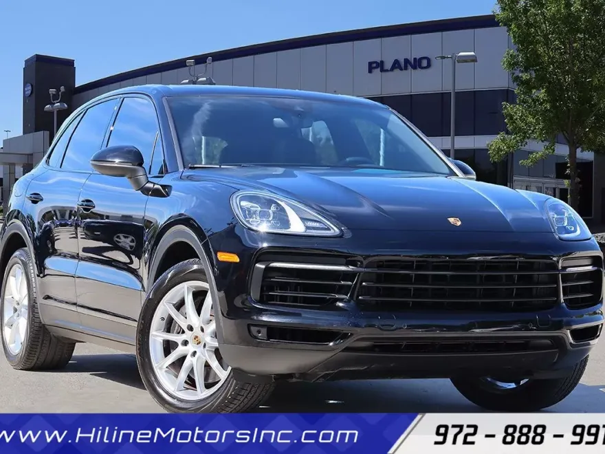2021 Porsche Cayenne photo 1