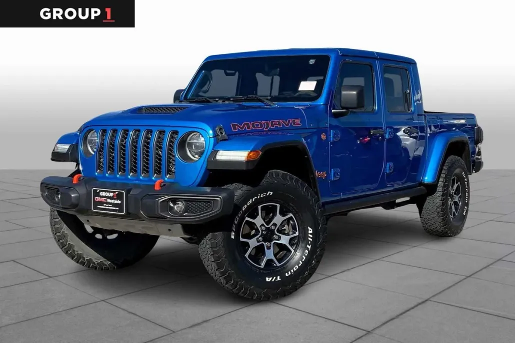 2021 Jeep Gladiator Mojave photo 1