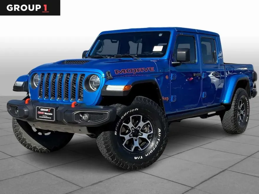 2021 Jeep Gladiator Mojave photo 1