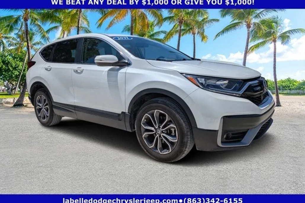 2021 Honda CR-V EX-L photo 1