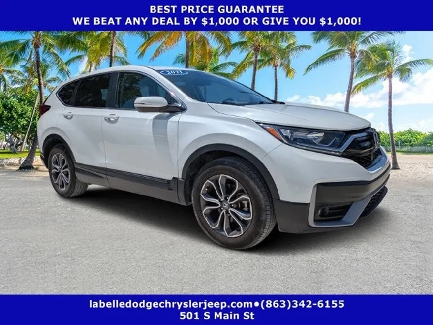 2021 Honda CR-V EX-L photo 1
