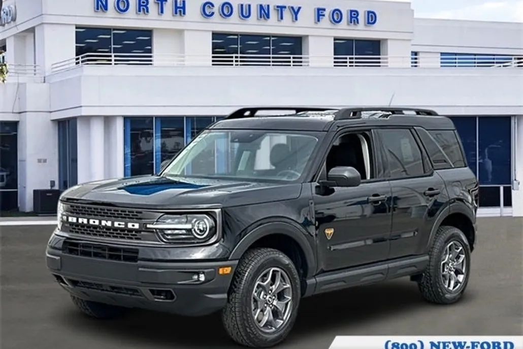 2024 Ford Bronco Sport Badlands photo 1