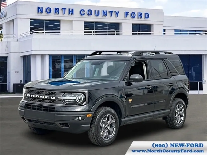 2024 Ford Bronco Sport Badlands photo 1