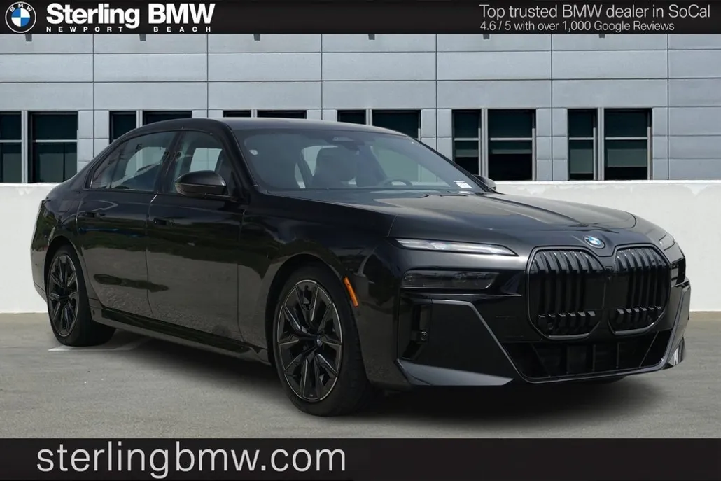 2025 Bmw 760i 760i xDrive photo 1