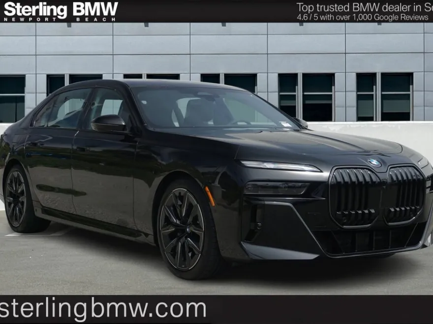 2025 Bmw 760i 760i xDrive photo 1