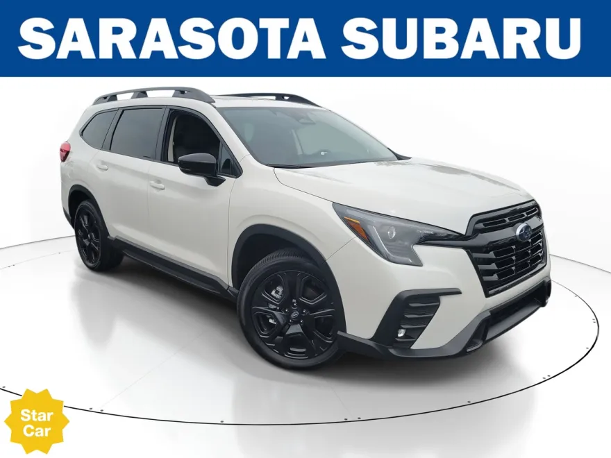 2025 Subaru Ascent Onyx Edition photo 1