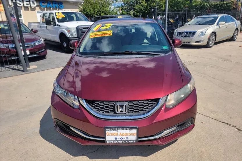 2013 Honda Civic LX photo 1