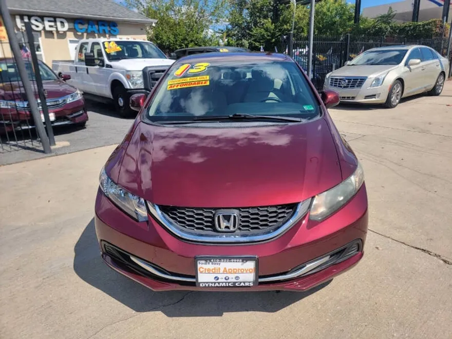 2013 Honda Civic LX photo 1