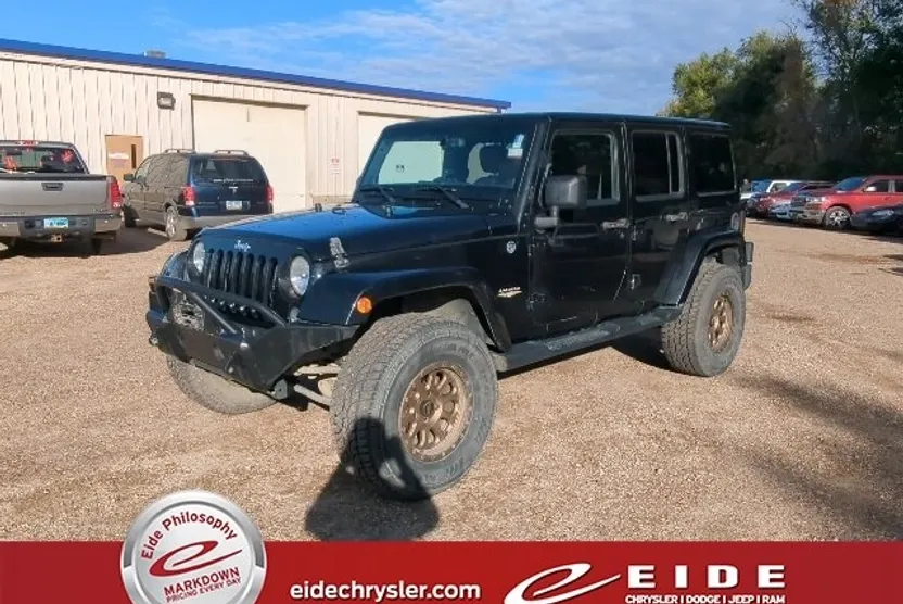 2014 Jeep Wrangler Unlimited Rubicon High Tide photo 1