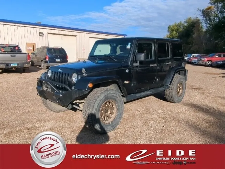 2014 Jeep Wrangler Unlimited Rubicon High Tide photo 1