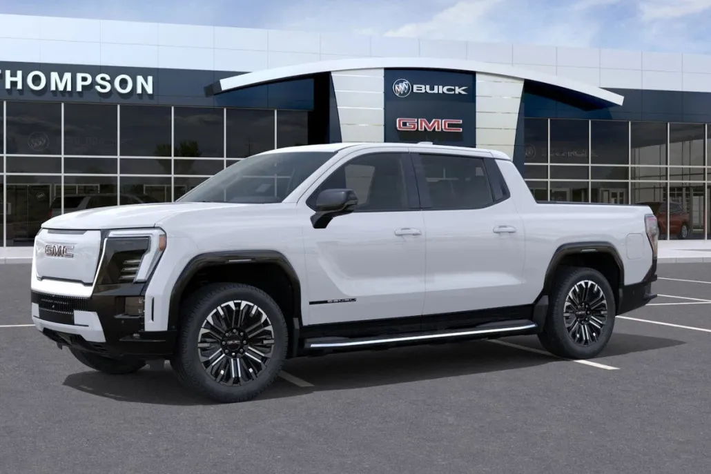 2026 Gmc Sierra EV Denali photo 1