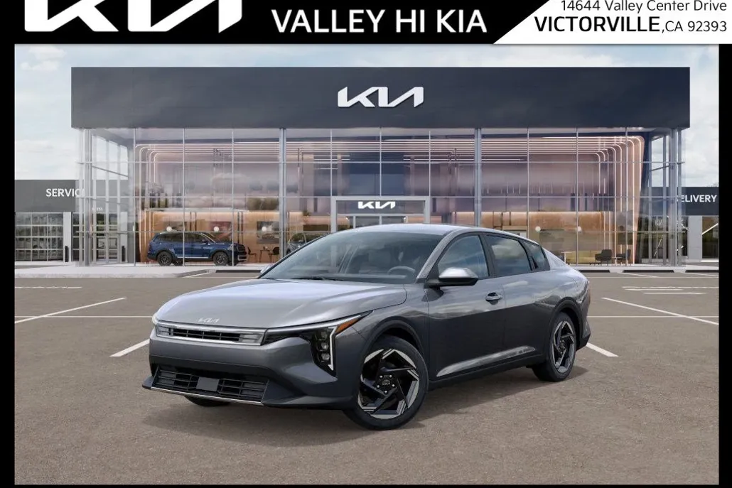 2025 Kia K4 EX photo 1