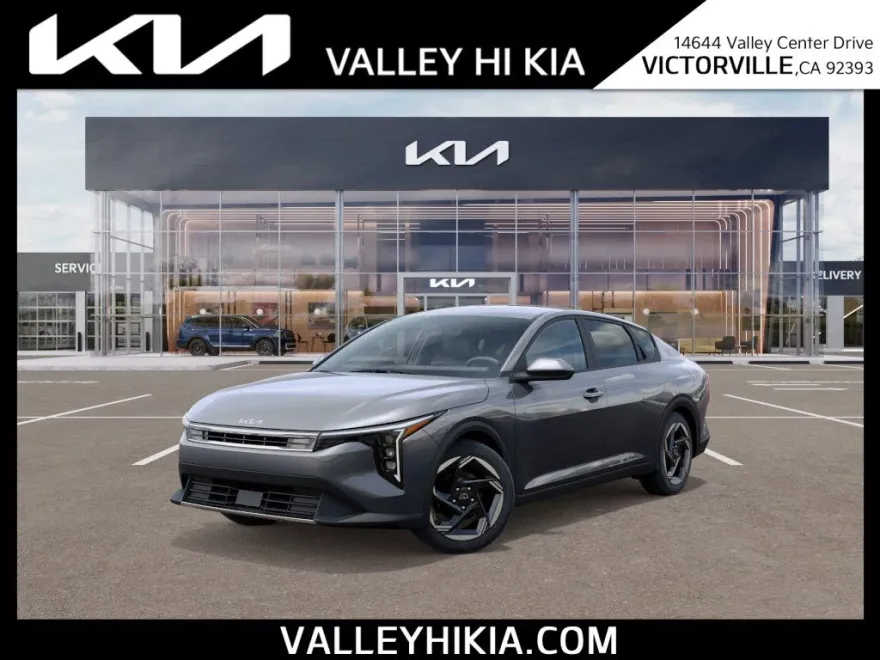 2025 Kia K4 EX photo 1