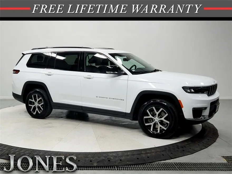 2024 Jeep Grand Cherokee Limited photo 1