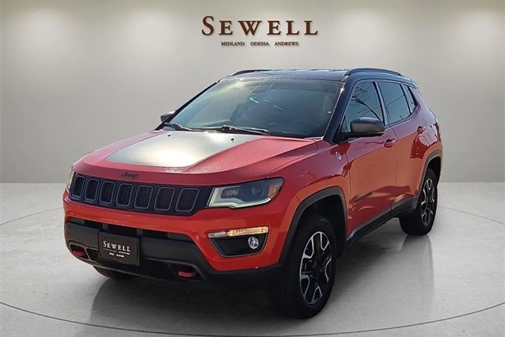 2020 Jeep Compass Trailhawk photo 1
