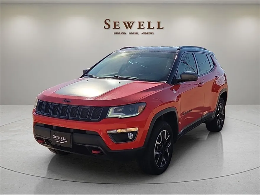 2020 Jeep Compass Trailhawk photo 1