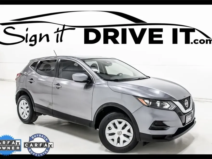 2020 Nissan Rogue Sport S photo 1
