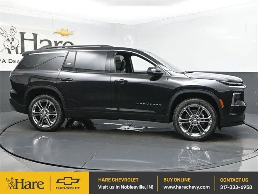 2025 Chevrolet Traverse photo 1