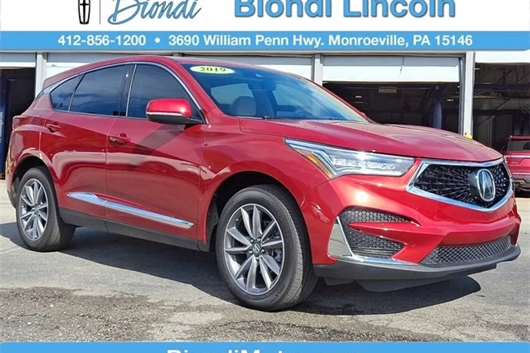 2019 Acura RDX Technology photo 1