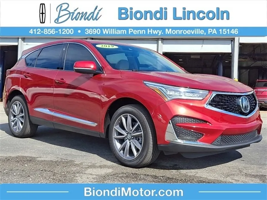 2019 Acura RDX Technology photo 1