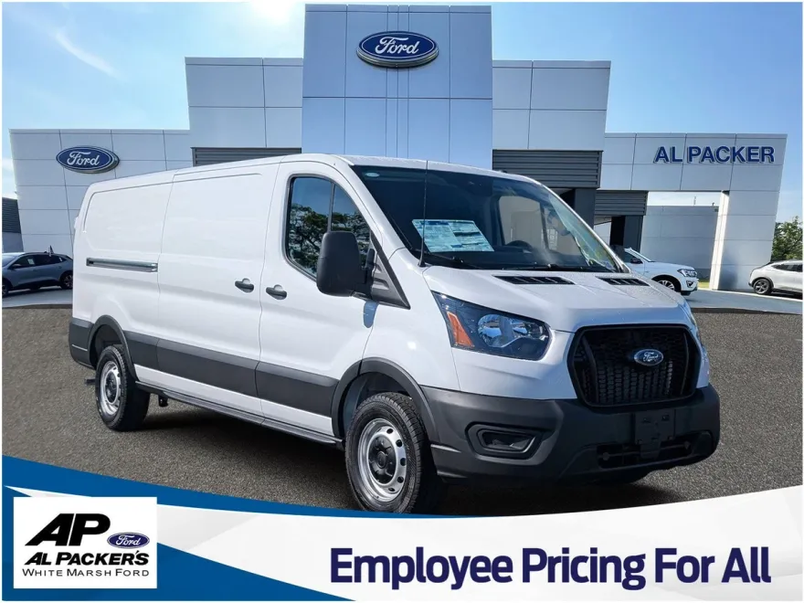 2025 Ford Transit Cargo Van photo 1