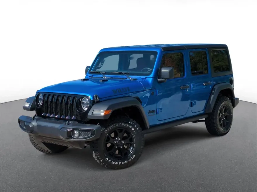 2021 Jeep Wrangler Unlimited Willys photo 1