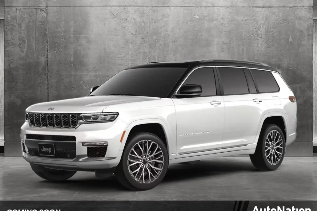 2025 Jeep Grand Cherokee L Summit photo 1