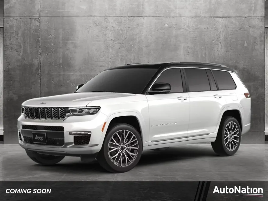 2025 Jeep Grand Cherokee L Summit photo 1