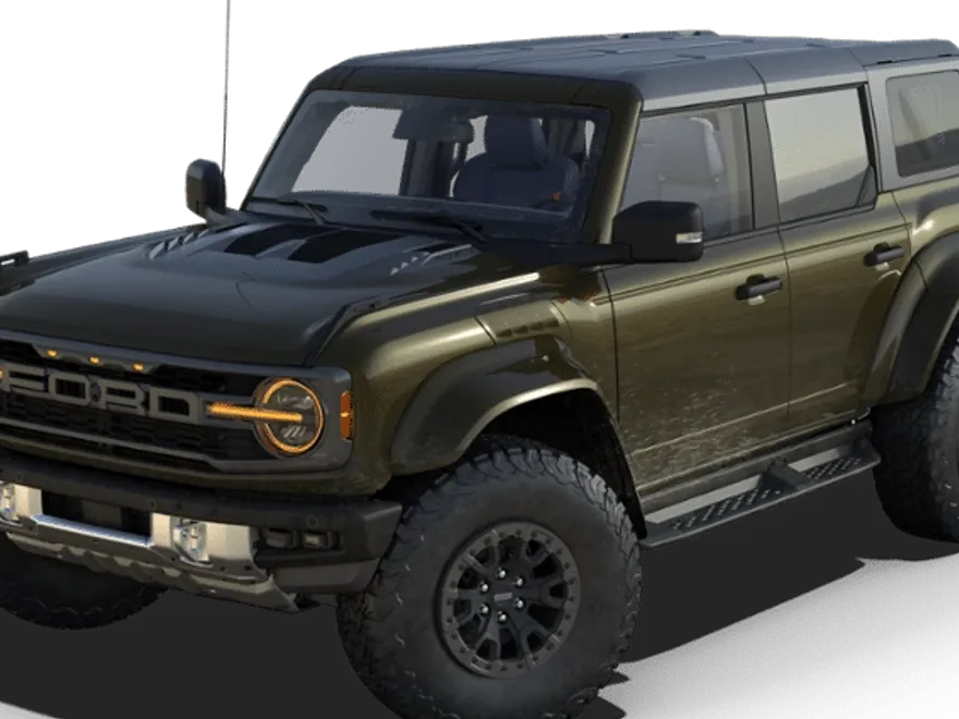 2025 Ford Bronco Raptor photo 1