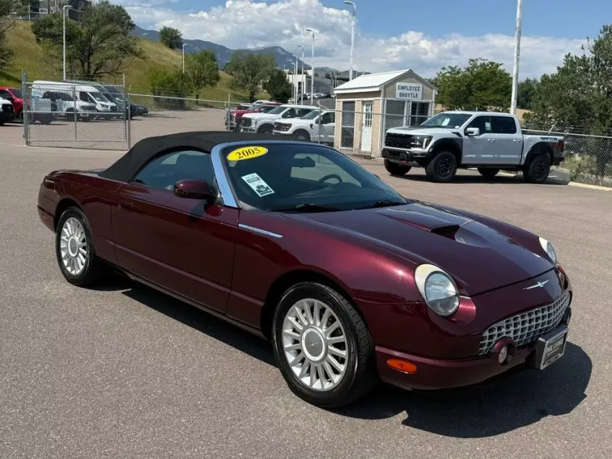 2005 Ford Thunderbird Base photo 1