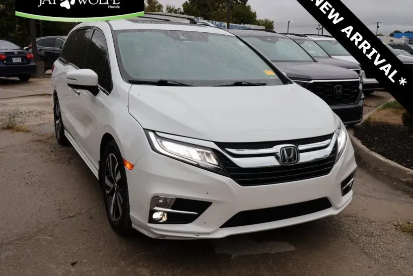 2020 Honda Odyssey Elite photo 1