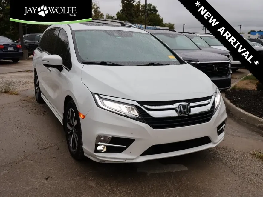 2020 Honda Odyssey Elite photo 1