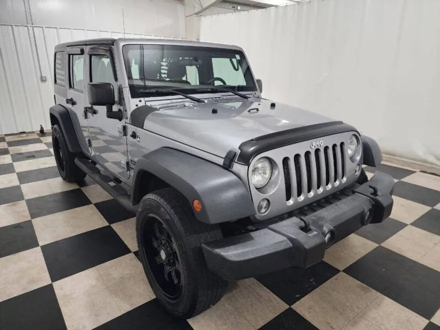 2015 Jeep Wrangler Unlimited Sport photo 1