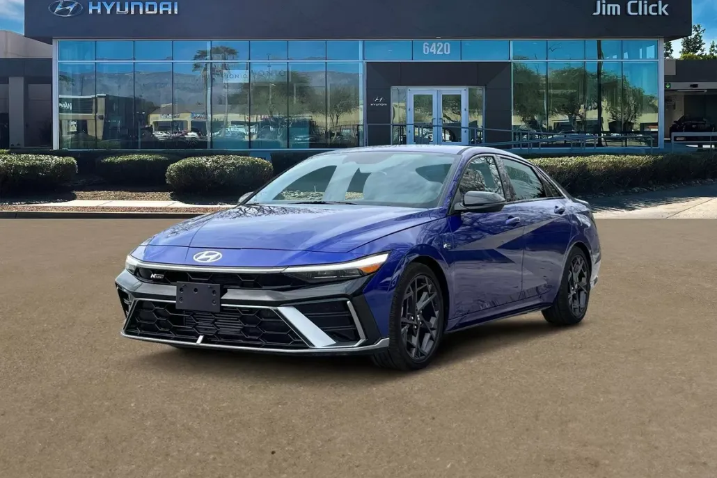 2025 Hyundai Elantra N Line photo 1