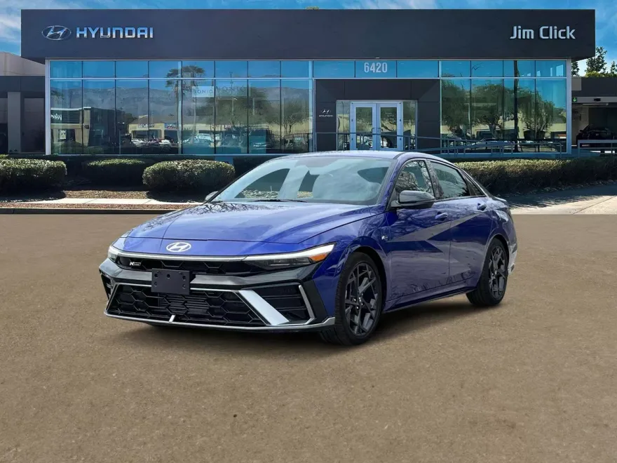 2025 Hyundai Elantra N Line photo 1