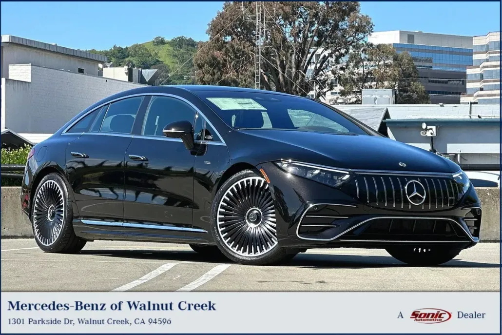 2022 Mercedes Benz EQS-Class Sedan photo 1