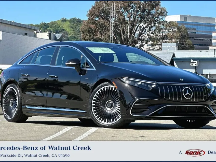 2022 Mercedes Benz EQS-Class Sedan photo 1