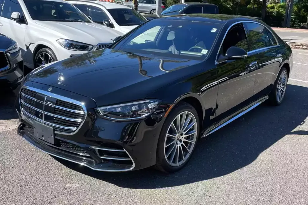 2023 Mercedes Benz S 500 4MATIC photo 1