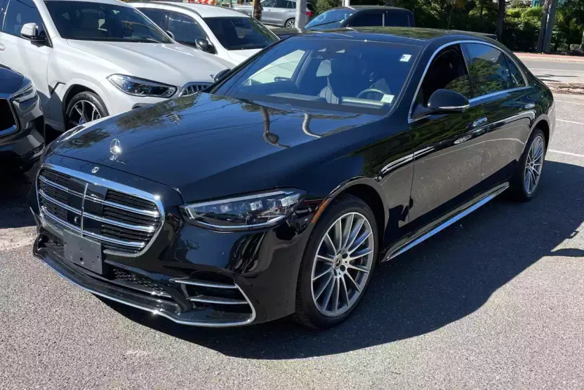 2023 Mercedes Benz S 500 4MATIC photo 1