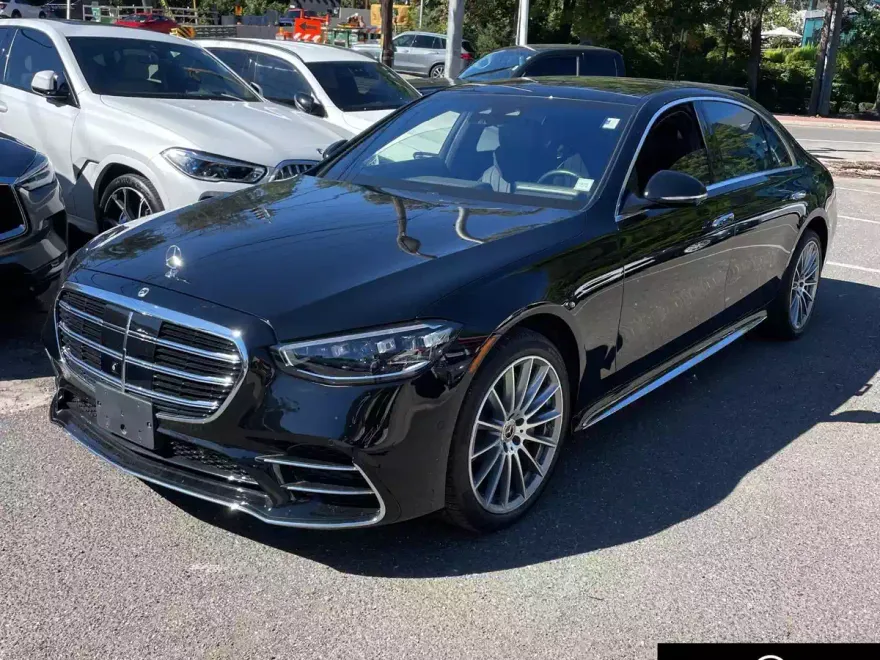 2023 Mercedes Benz S 500 4MATIC photo 1