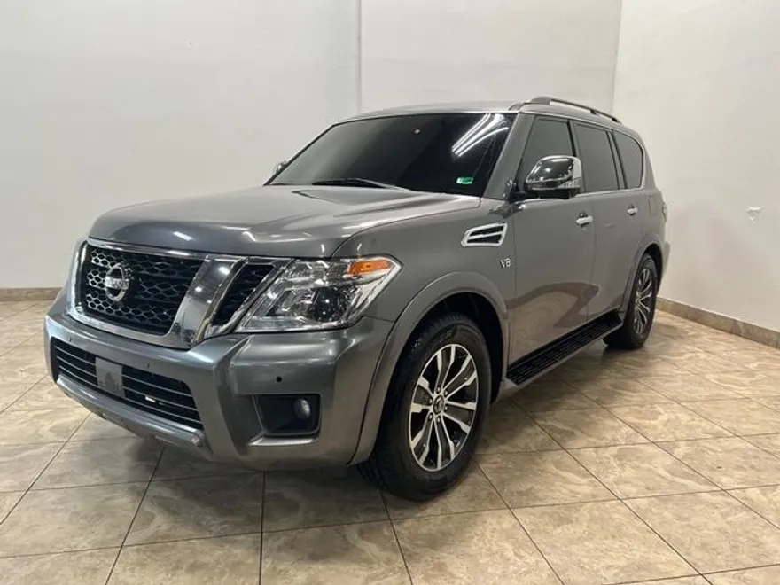 2020 Nissan Armada SL photo 1