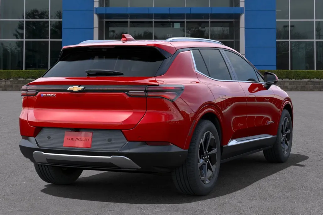 2025 Chevrolet Equinox EV 1LT photo 1