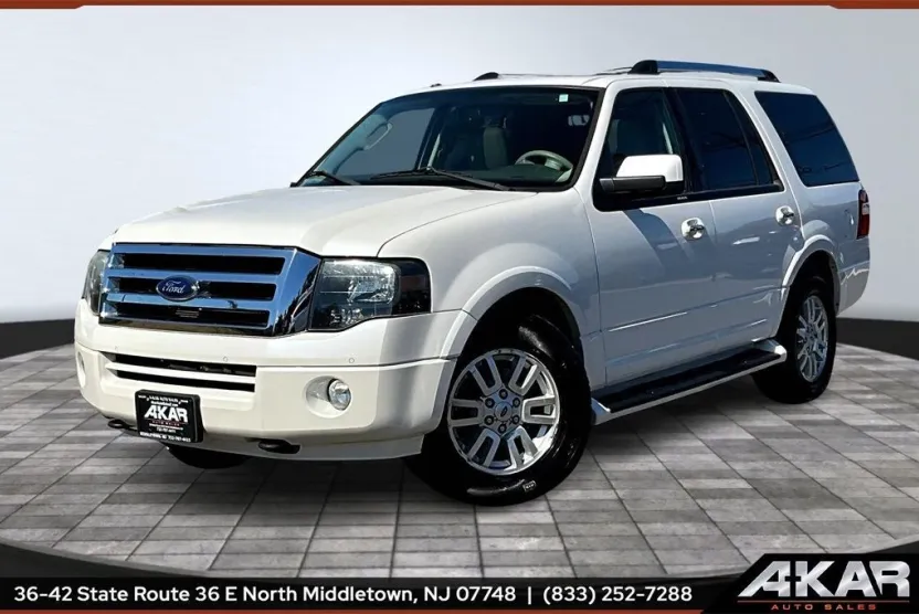 2012 Ford Expedition Limited photo 1