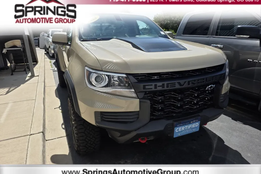 2022 Chevrolet Colorado ZR2 photo 1