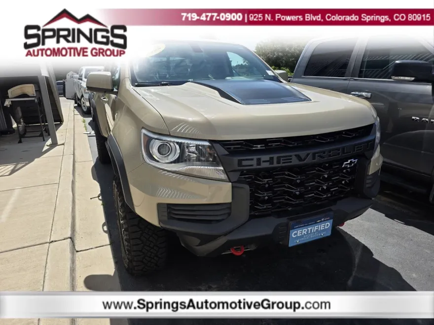 2022 Chevrolet Colorado ZR2 photo 1