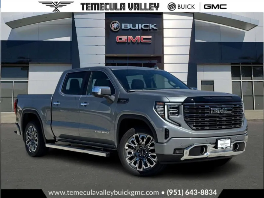 2026 Gmc Sierra 1500 Denali Ultimate photo 1