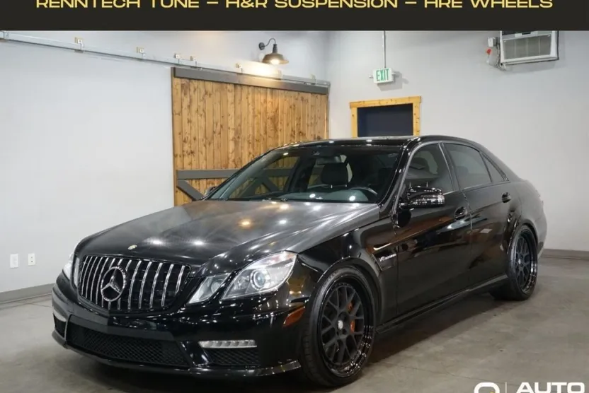2013 Mercedes Benz E 63 AMG Sedan photo 1