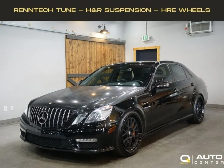 2013 Mercedes Benz E 63 AMG Sedan photo 1