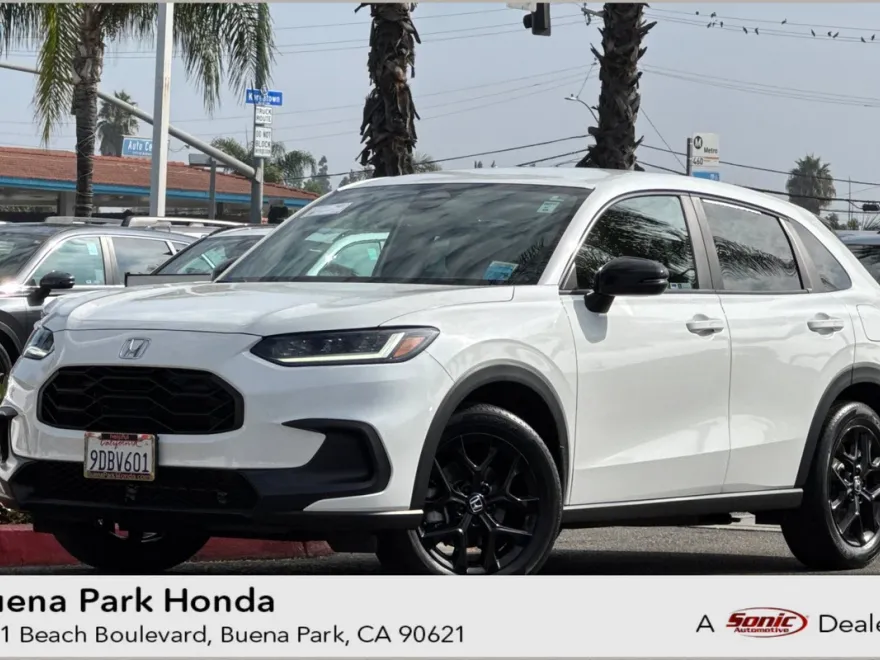 2023 Honda HR-V Sport photo 1