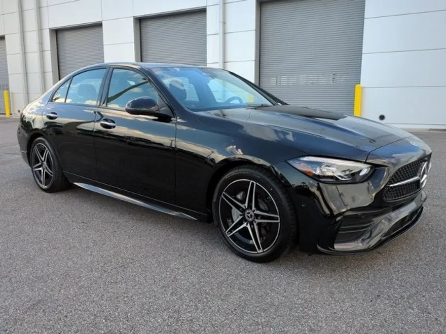 2025 Mercedes Benz C 300 photo 1